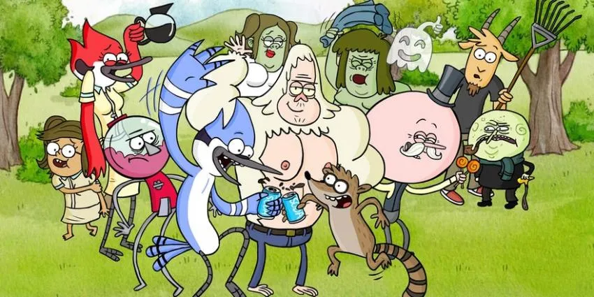 a classic old cartoon