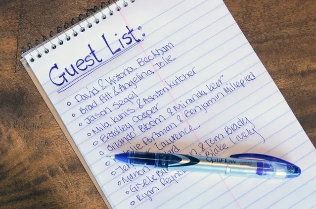 hacks for throwing a good party