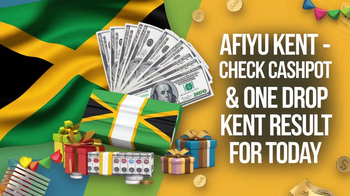 Afiyu Kent And The Latest Cashpot Result: What You Need To Know Afiyu Kent And The Latest Cashpot Result: What You Need To Know by James Kay