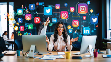 Top Signs It’s Time To Hire A Social Media Agency In Delhi by Red Dash Media