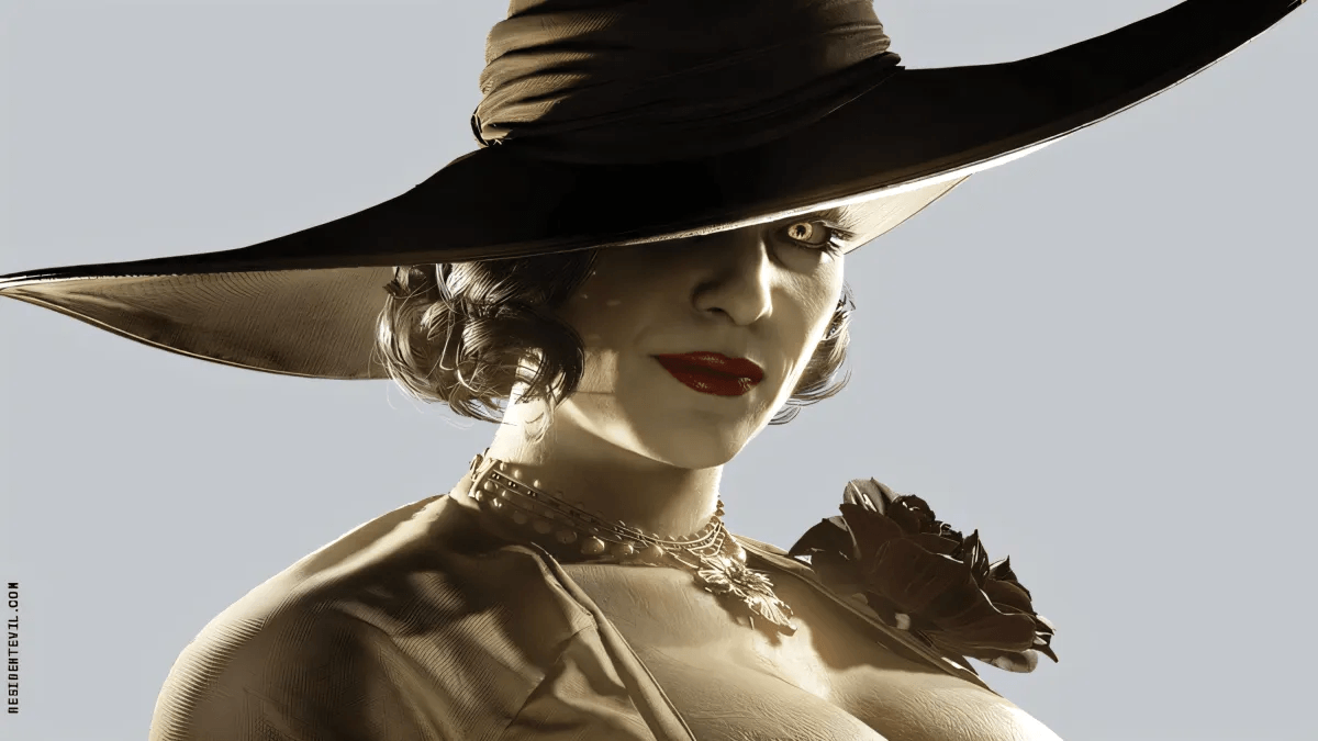 Lady Dimitrescu Vampire Lady Height
