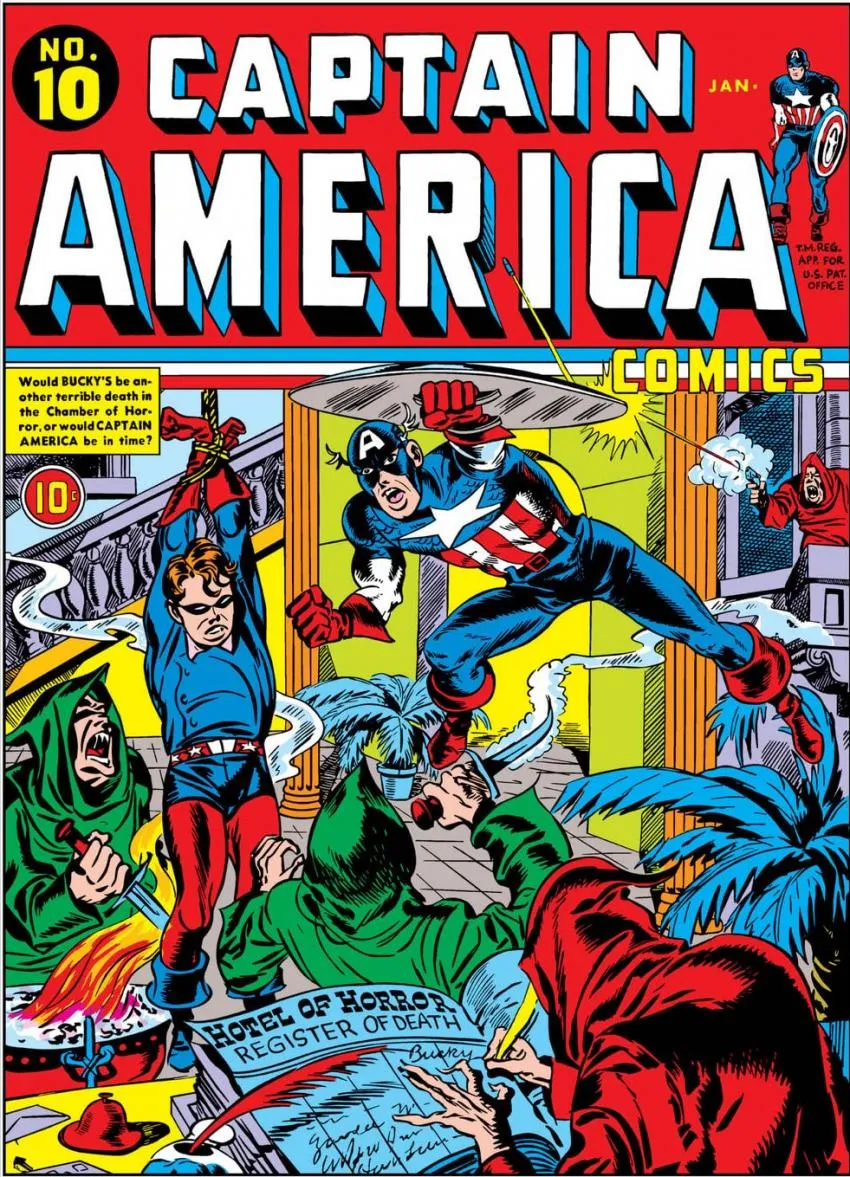 Goodman's Business Strategy Caused Joe Simon and Jack Kirby to leave Marvel Goodman's Business Strategy Caused Joe Simon and Jack Kirby to leave Marvel