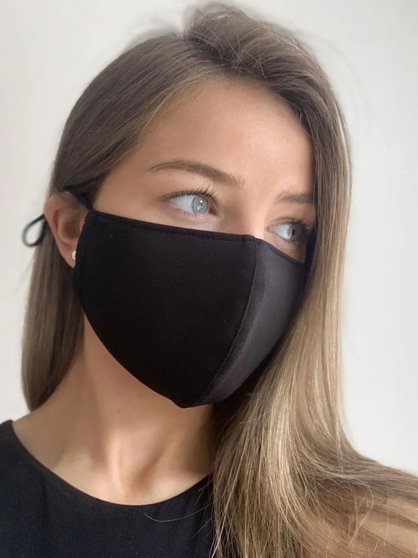 Thick Mask Wear a thick mask to prevent condensation