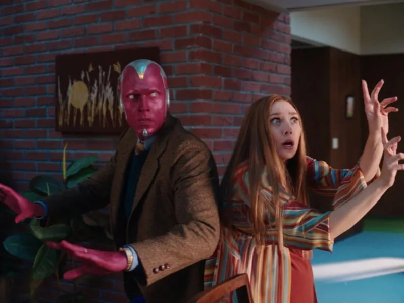 Wanda and Vision Wanda and Vision WandaVision