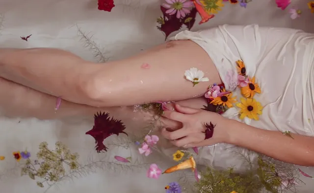flower bath flower bath