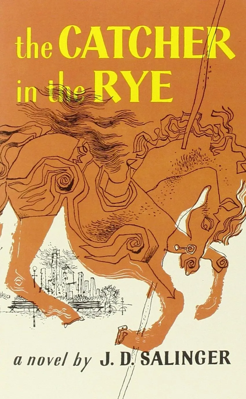 The Catcher In The Rye Cover Artwork for Catcher In The Rye by J.D. Salinger