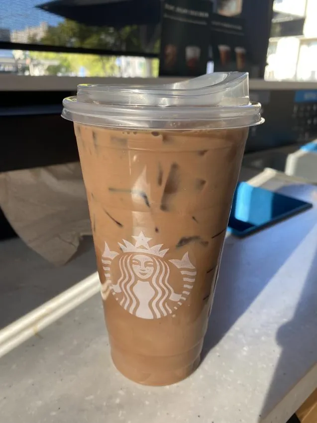 starbucks oatmeal cookie latte