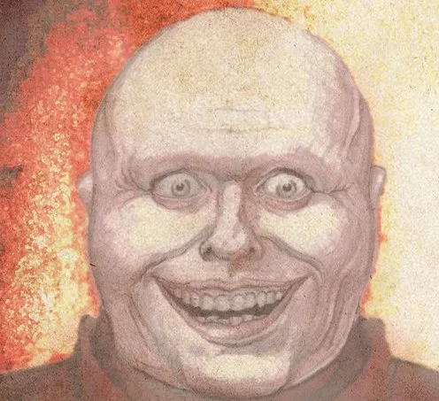The Judge The Judge art