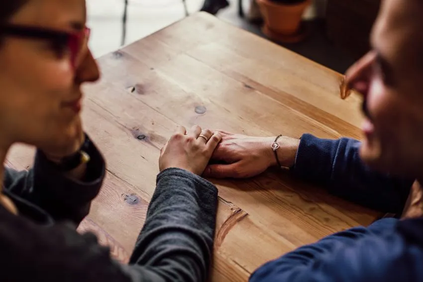 Support your partner's ideas