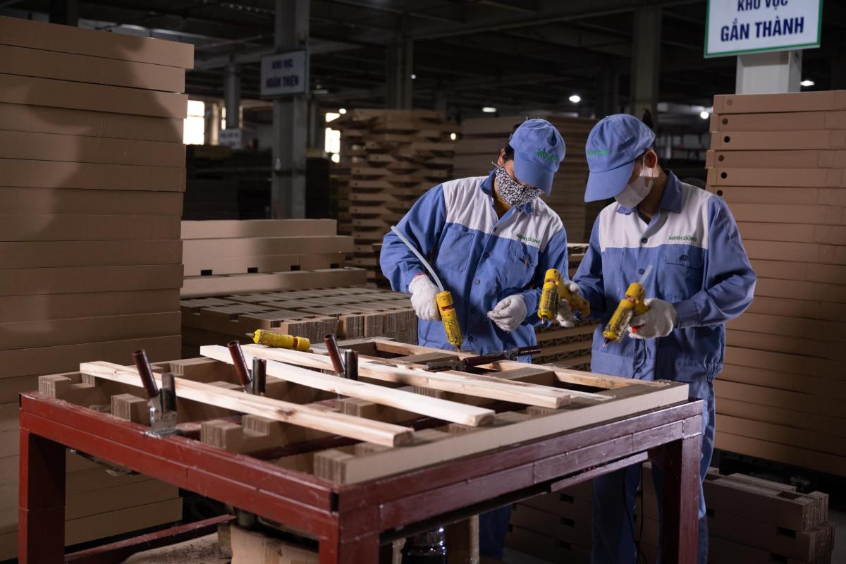 Quy Trình Sản Xuất Pallet Gỗ Tại Vĩnh Phúc đạt Chuẩn by minhdung