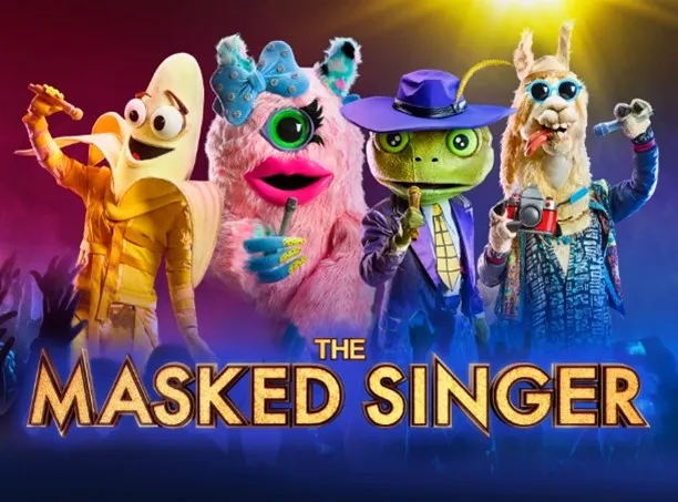 Ca sĩ đeo mặt nạ masked singer