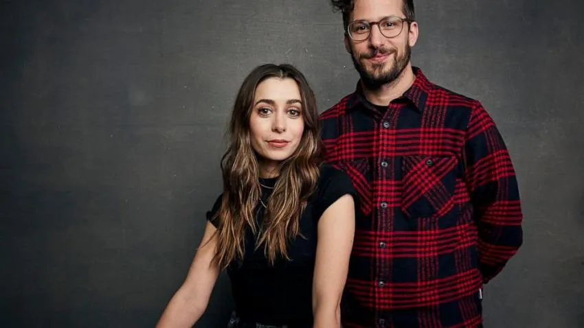 Cristin Milioti in Palm Springs Cristin Milioti and Andy Samberg promoting Palm Springs 2020