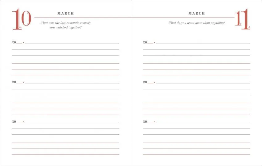 three year journal journaling mental health