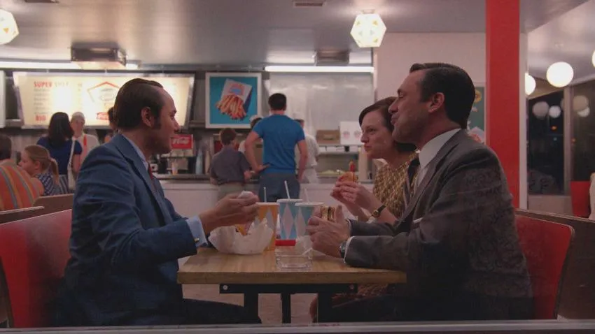 Mad Men Burger Chef Burger Chef Family Dinner