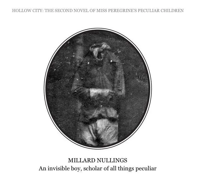 character millard from miss peregrine