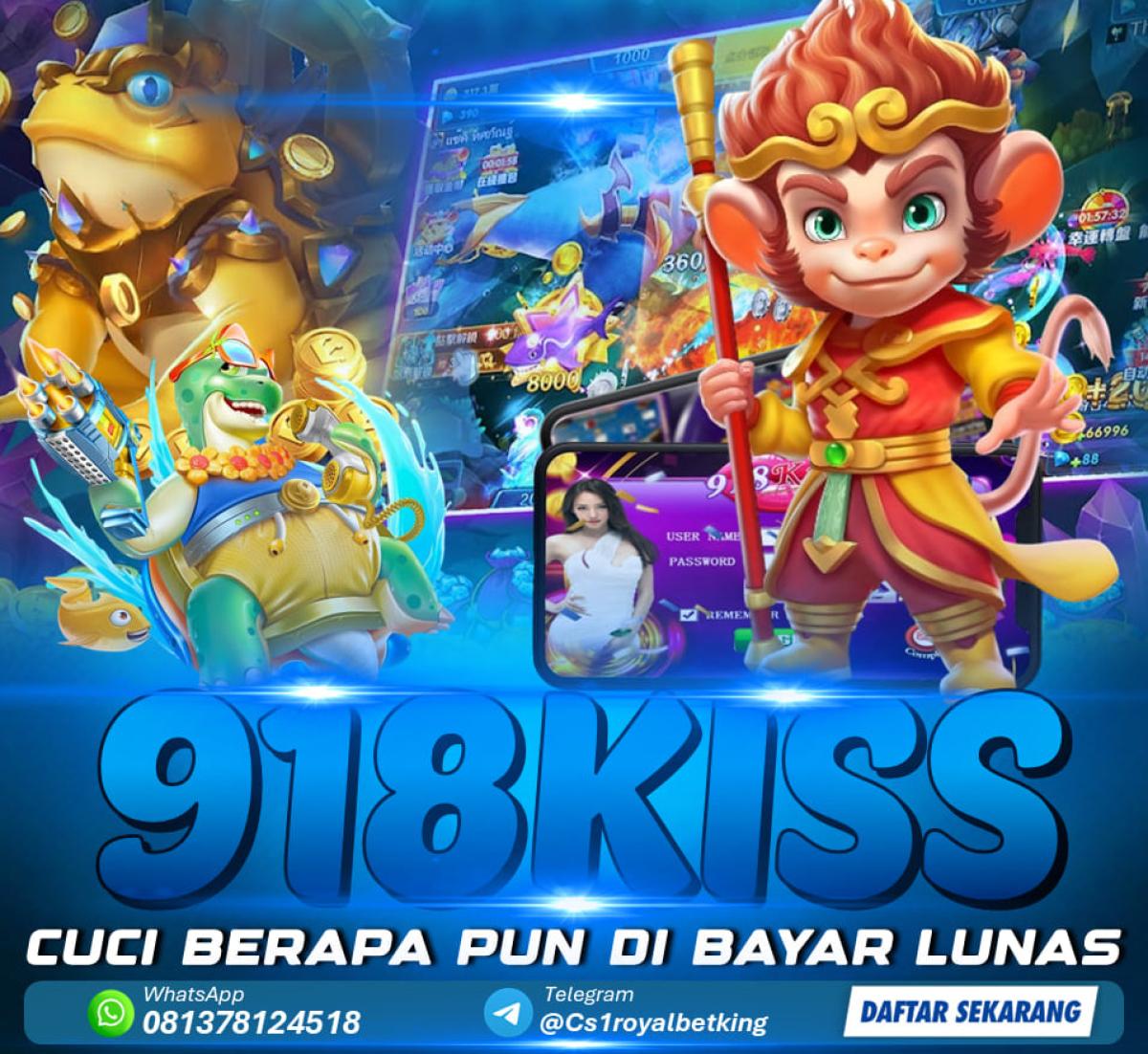AGEN 918KISS | DAFTAR 918KISS | DAFTAR SLOT 918KISS | LINK SLOT 918KISS |ROYALBETKING by AGENROYALBETKING