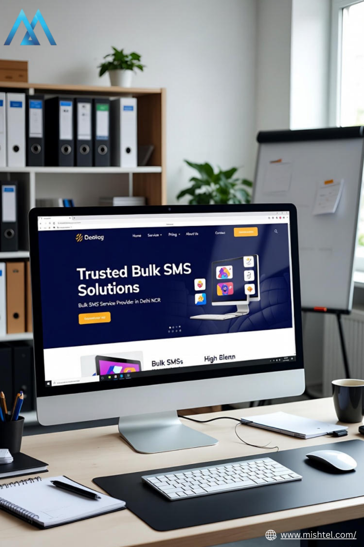 Trusted Bulk SMS Solutions In Delhi NCR by mishtel