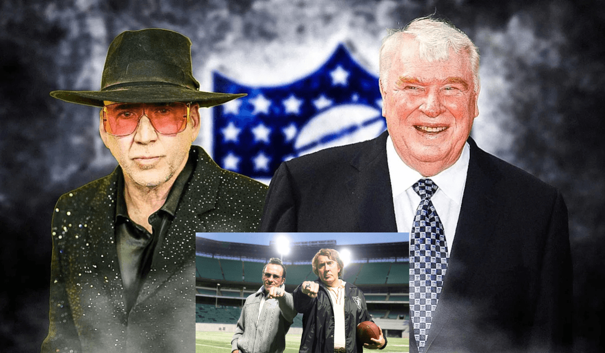 Nicolas Cage Takes On NFL Legend John Madden In Thanksgiving 2026 Biopic by LaurenWhite