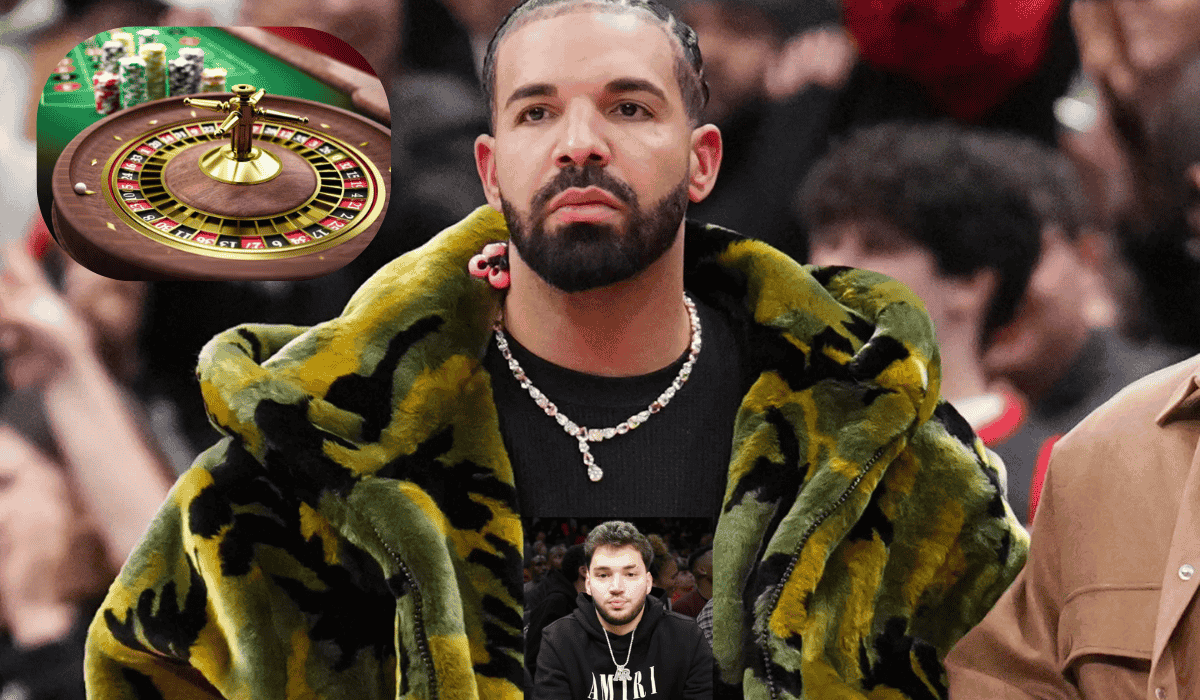 Drake and Ross gambling