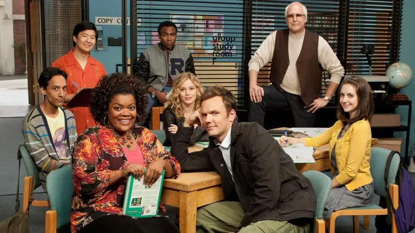 Community TV Show Cast of Community TV Show