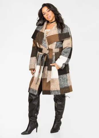 plus size coat