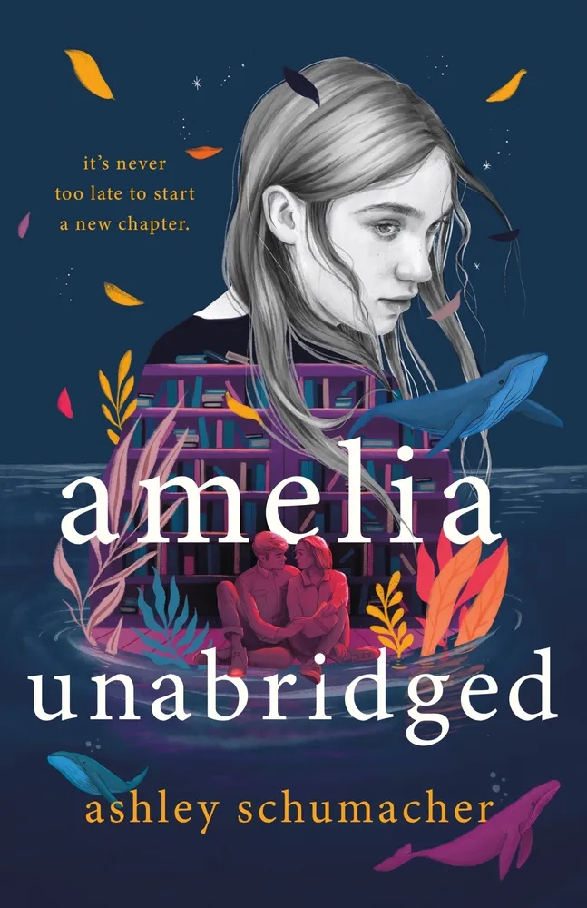 Amelia Unabridged by Ashley Schumacher The book cover for Amelia Unabridged