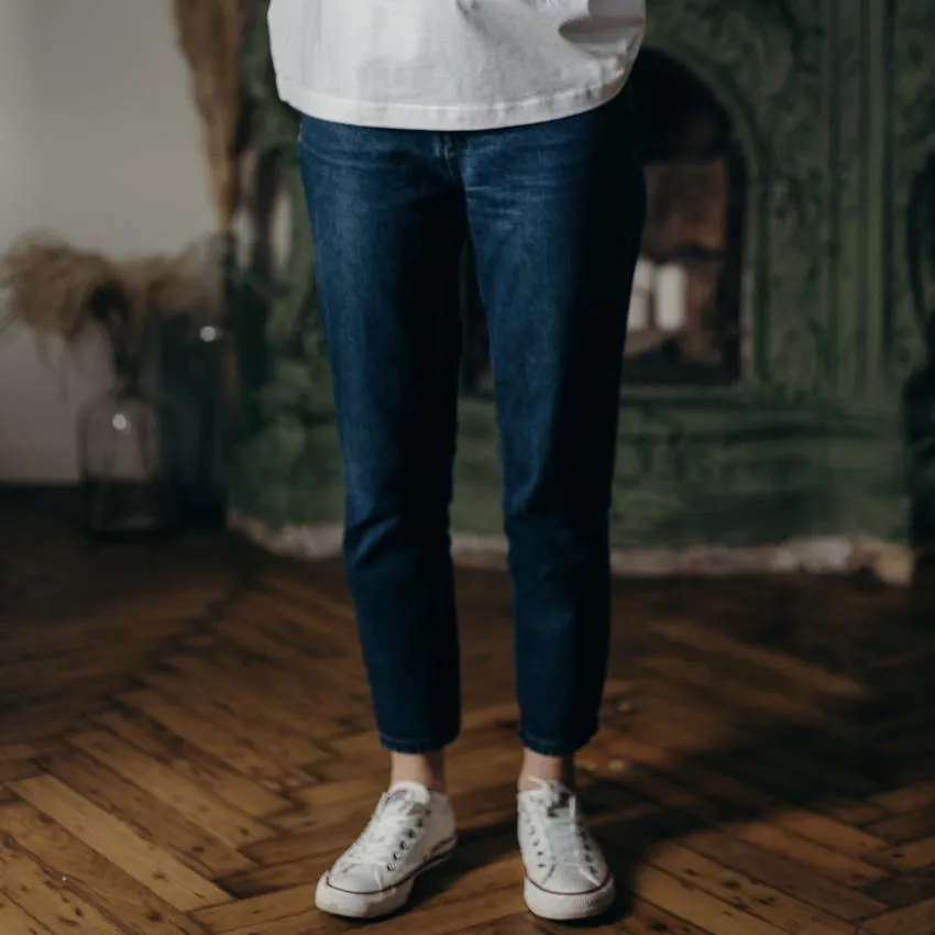 Jeans  Dark washed jeans