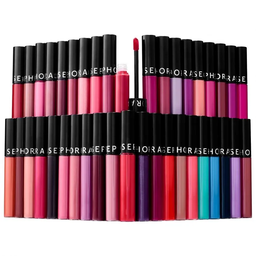 Sephora Cream Lip Satin Liquid Lipstick  Sephora Cream Lip Satin Liquid Lipstick