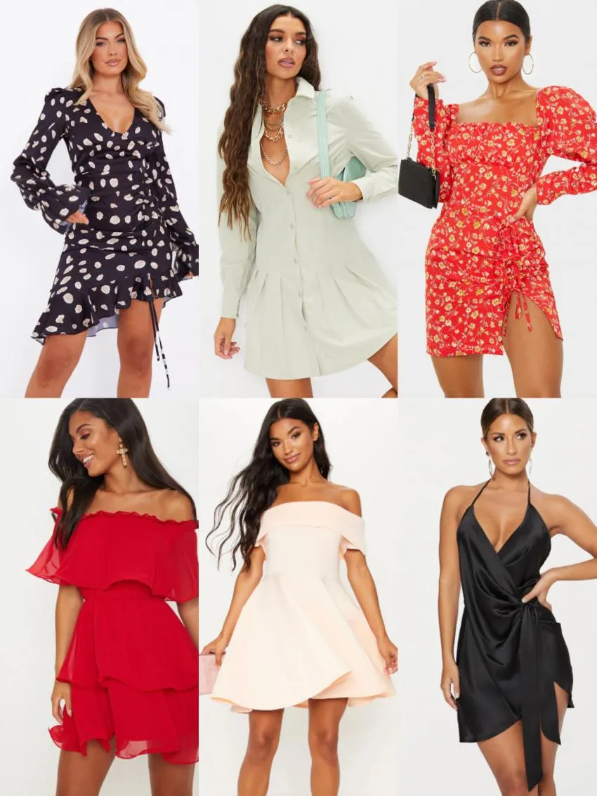 Guidelines to wear a Dress for an apple shaped body