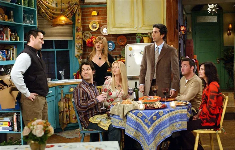 friends reunion season 10 series finale cast