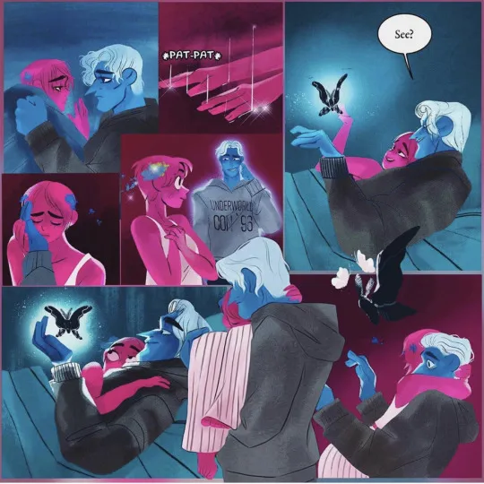 Lore Olympus Portrays A Healthy Relationship Between Hades and Persephone