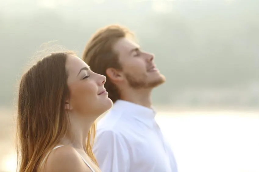 relax and take a deep breath