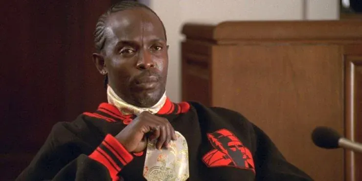 Omar Little on The Wire Omar Little in Court