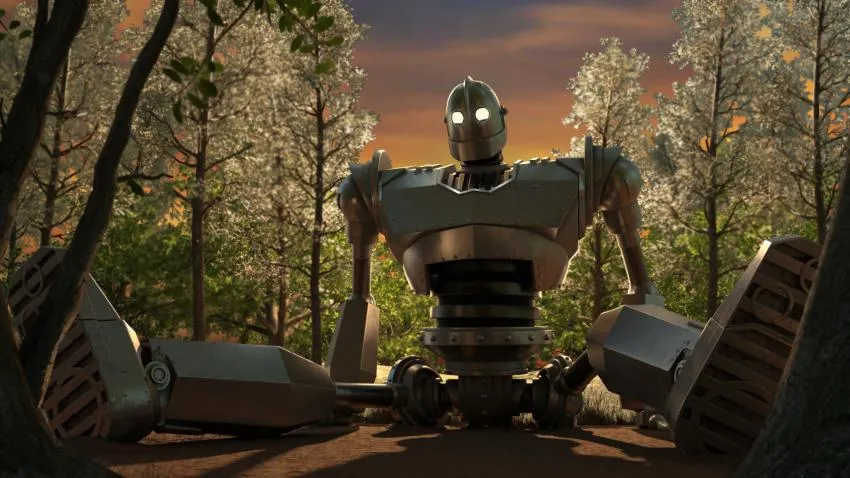 iron giant sitting iron giant directed by brad bird