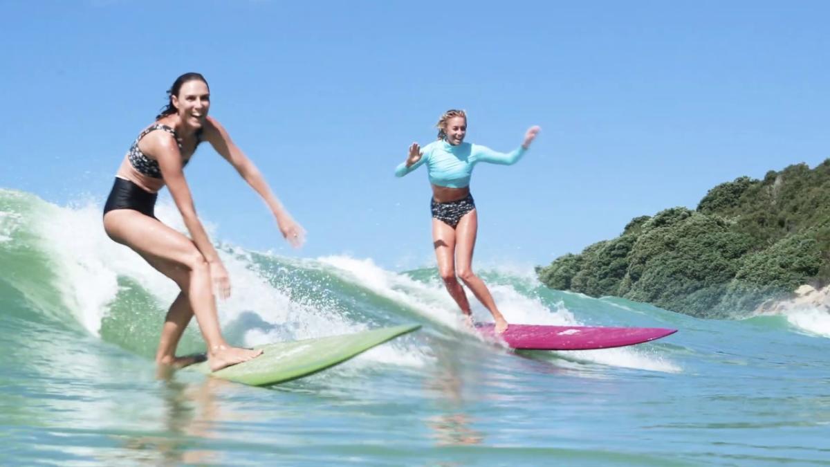 Learn To Surf Tours In Auckland: Aotearoa Surf School Learn To Surf Tours In Auckland: Aotearoa Surf School by Aotearoa Surf School