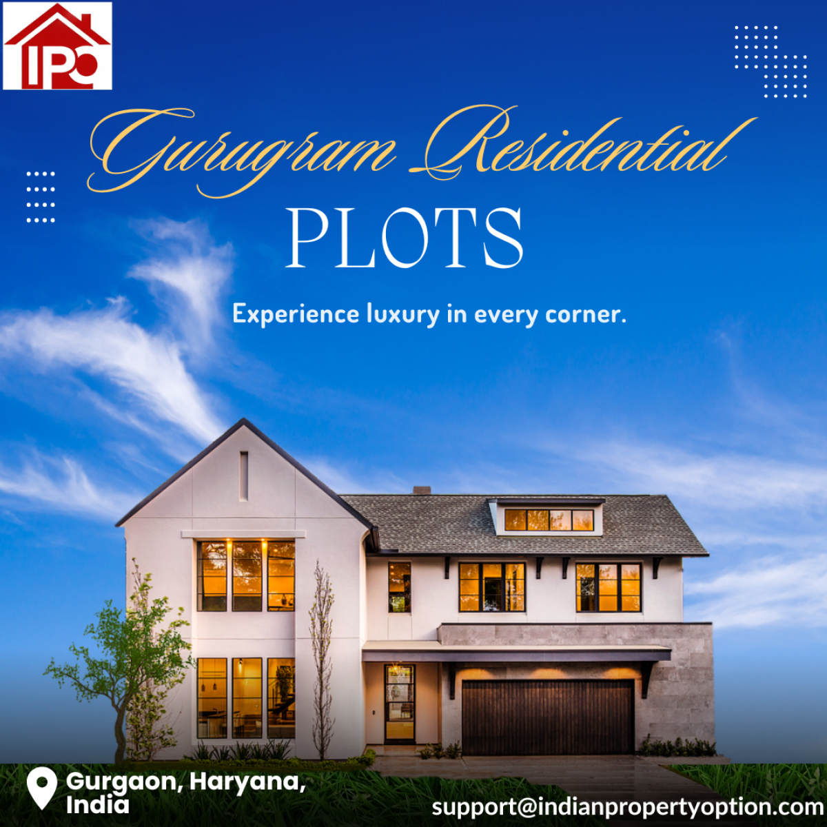 Residential Plots In Gurugram With Clear Land Titles by gurgaonnewprojectlist