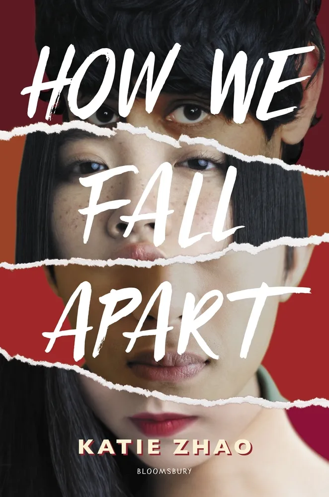 How We Fall Apart by Katie Zhao Book cover for How We Fall Apart