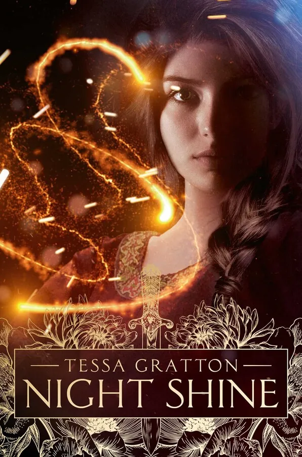 Brillo de noche Book cover for Night Shine, underrated young adult fantasy novel
