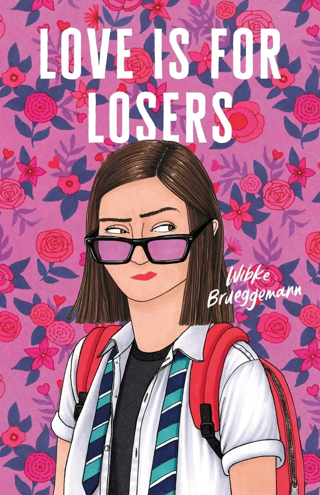 book cover for love is for losers, upcoming young adult romance novel