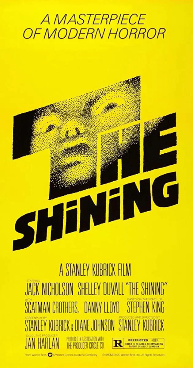 El resplandor The Shining movie poster