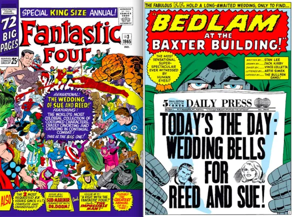 Bedlam at The Baxter Building (1965) Bedlam at The Baxter Building (1965)