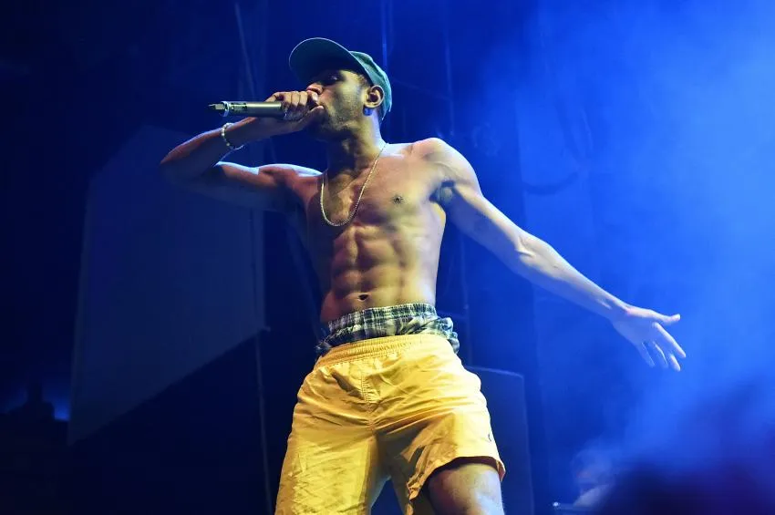 Tyler The Creator Performing