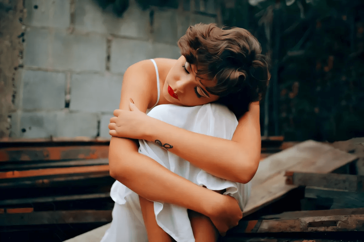 Let all your emotions out to heal from the relationship