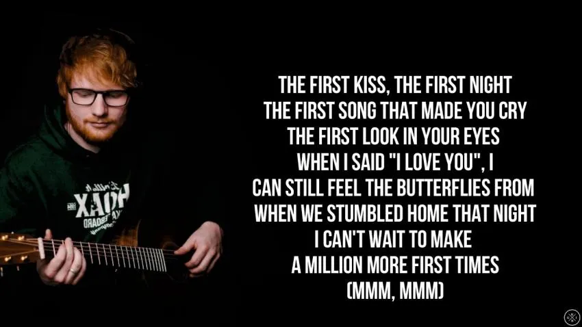 song first times lyrics