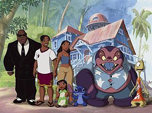 Disney's Lilo And Stitch Characters