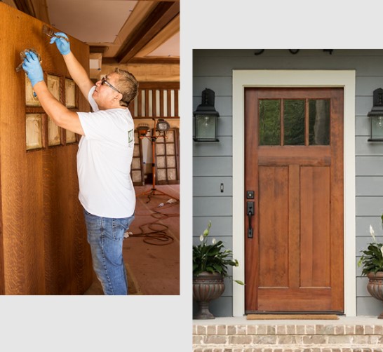 Why Exterior Wood Door Refinishing Can Elevate A Home's Curb Appeal? Why Exterior Wood Door Refinishing Can Elevate A Home's Curb Appeal? by Mixesy
