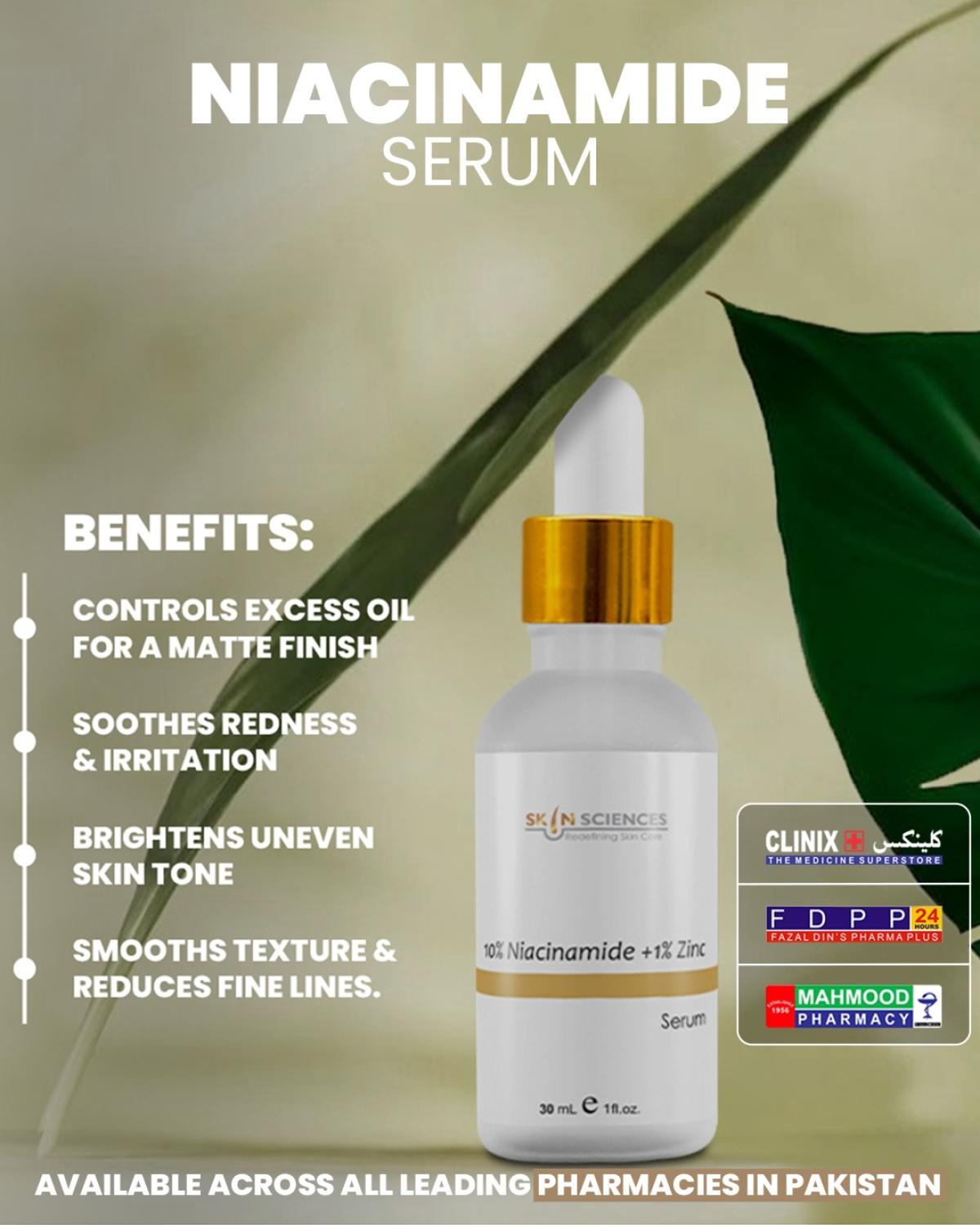 Best Niacinamide Serum In Pakistan – Skin Sciences Best Niacinamide Serum In Pakistan – Skin Sciences by Freya Parker