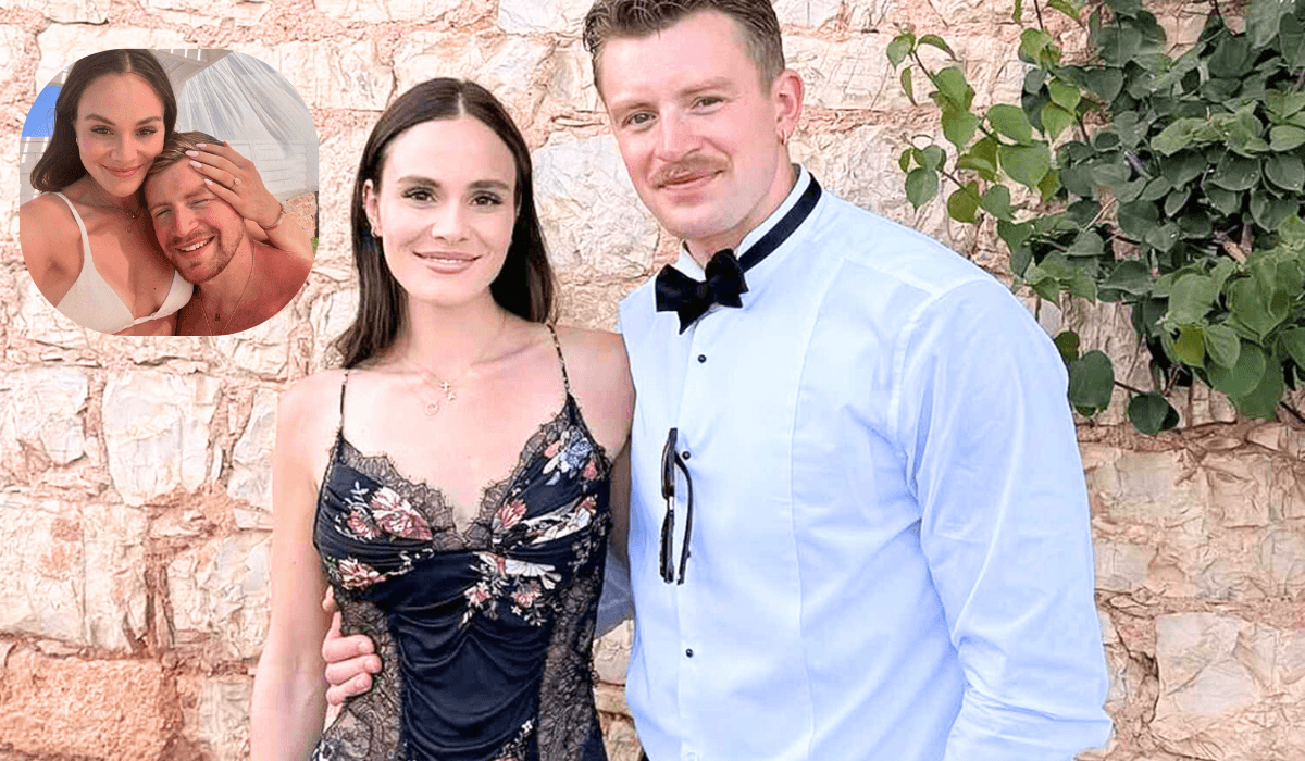 Holly Ramsay and Adam Peaty's Wedding