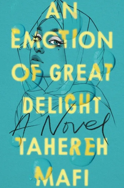 An Emotion of Great Delight by Tahereh Mafi Book cover for An Emotion of Great Delight