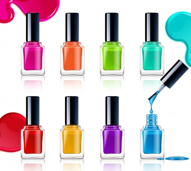 choose nail polish to polish your nails 